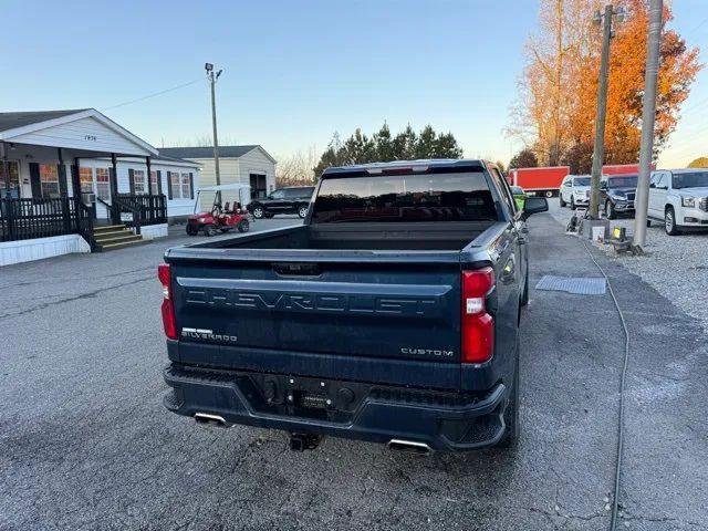 used 2020 Chevrolet Silverado 1500 car, priced at $30,888