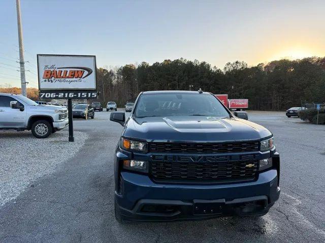 used 2020 Chevrolet Silverado 1500 car, priced at $30,888