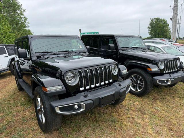 used 2018 Jeep Wrangler Unlimited car, priced at $22,085