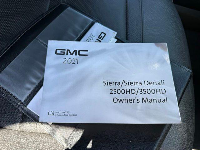 used 2021 GMC Sierra 2500 car, priced at $65,343