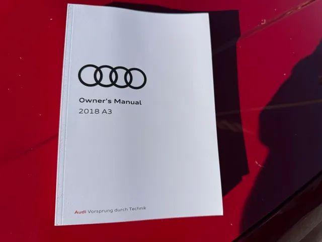 used 2018 Audi A3 car, priced at $12,606