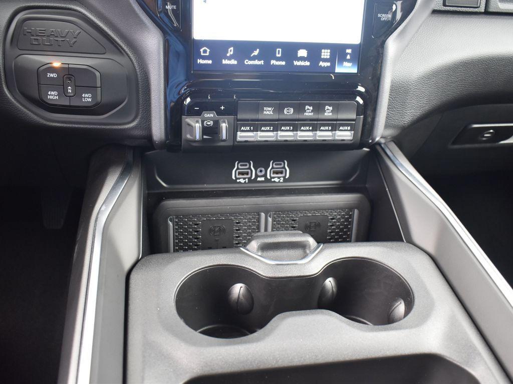 new 2025 Ram 2500 car, priced at $66,715