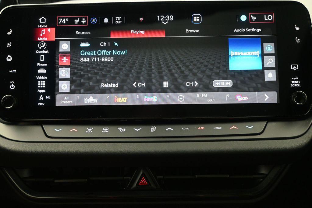 new 2026 Dodge Charger car, priced at $62,870