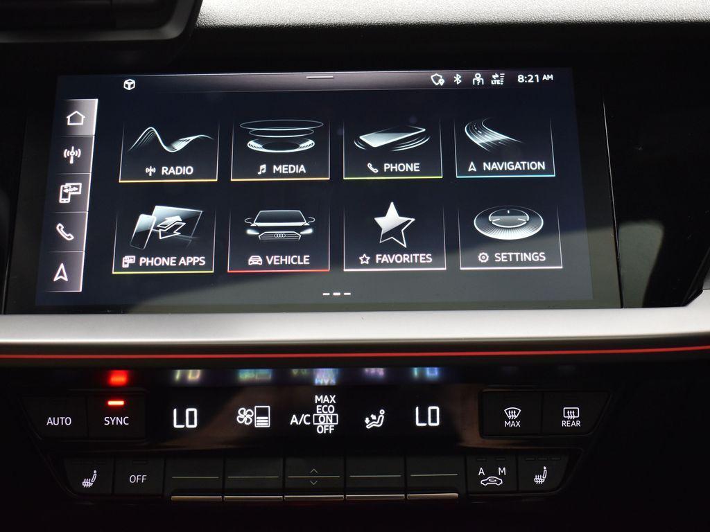 used 2024 Audi A3 car, priced at $25,000