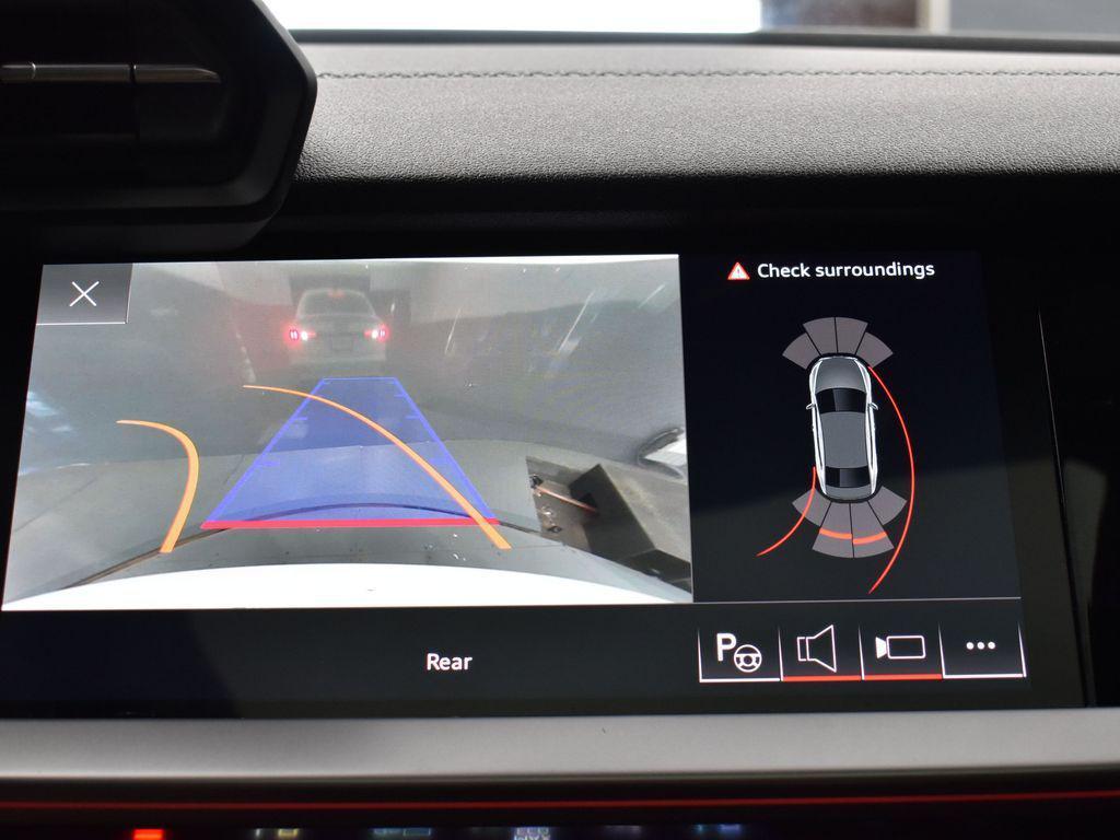 used 2024 Audi A3 car, priced at $25,000