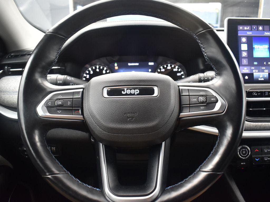 used 2022 Jeep Compass car, priced at $19,700