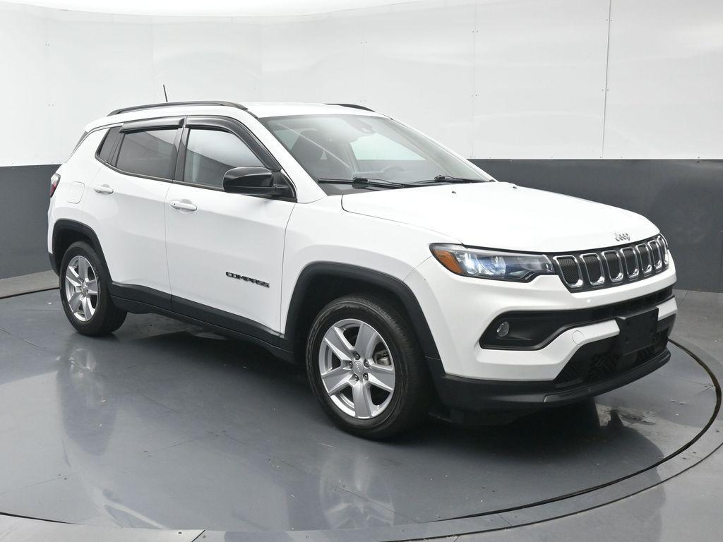 used 2022 Jeep Compass car, priced at $19,700