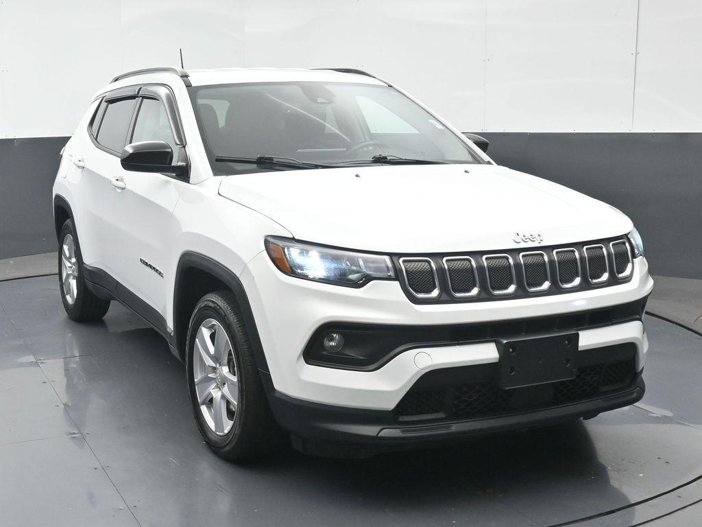 used 2022 Jeep Compass car, priced at $19,700