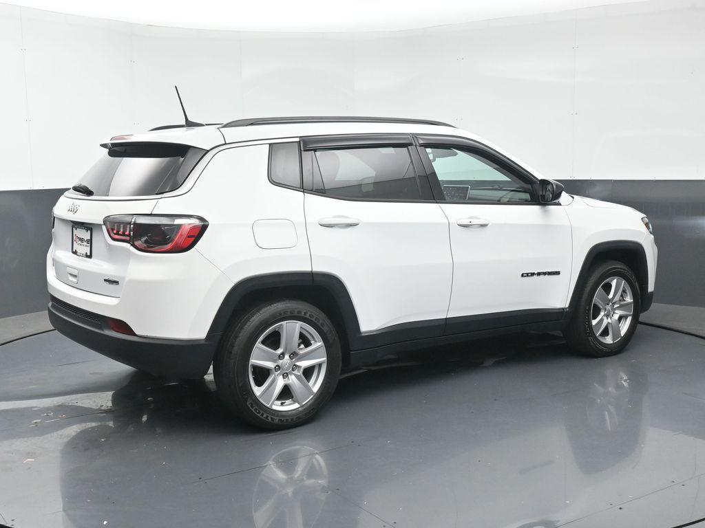used 2022 Jeep Compass car, priced at $19,700