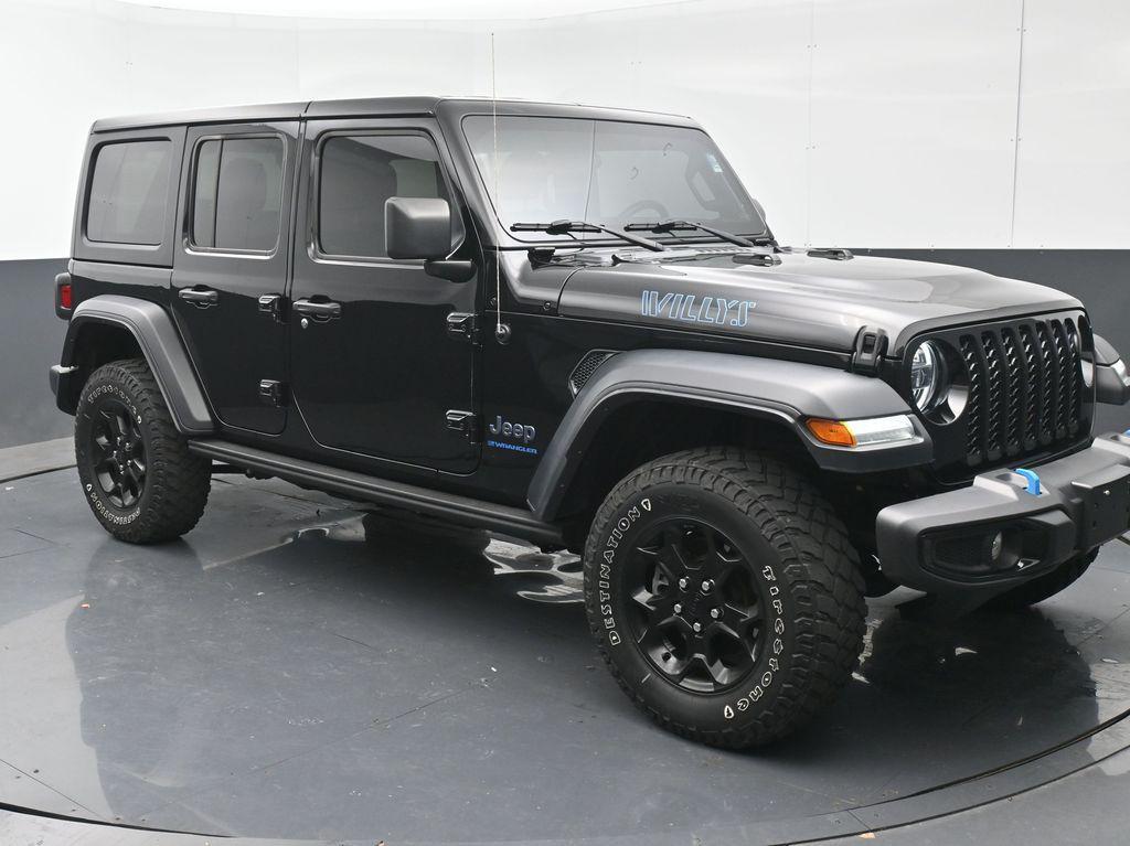 used 2023 Jeep Wrangler 4xe car, priced at $29,300