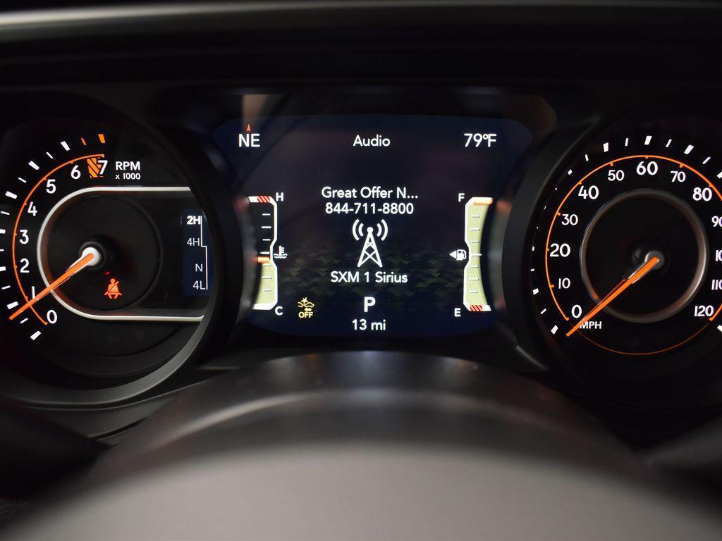 new 2026 Jeep Gladiator car, priced at $58,740