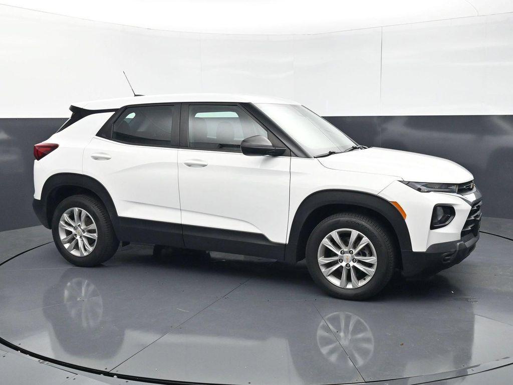 used 2021 Chevrolet TrailBlazer car, priced at $15,462