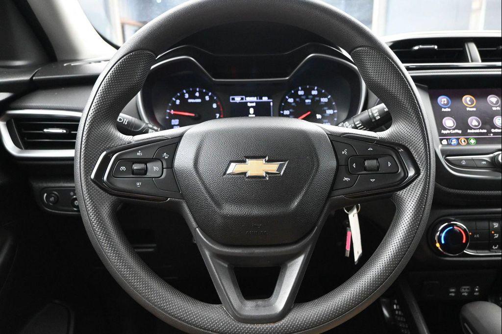 used 2021 Chevrolet TrailBlazer car, priced at $15,462
