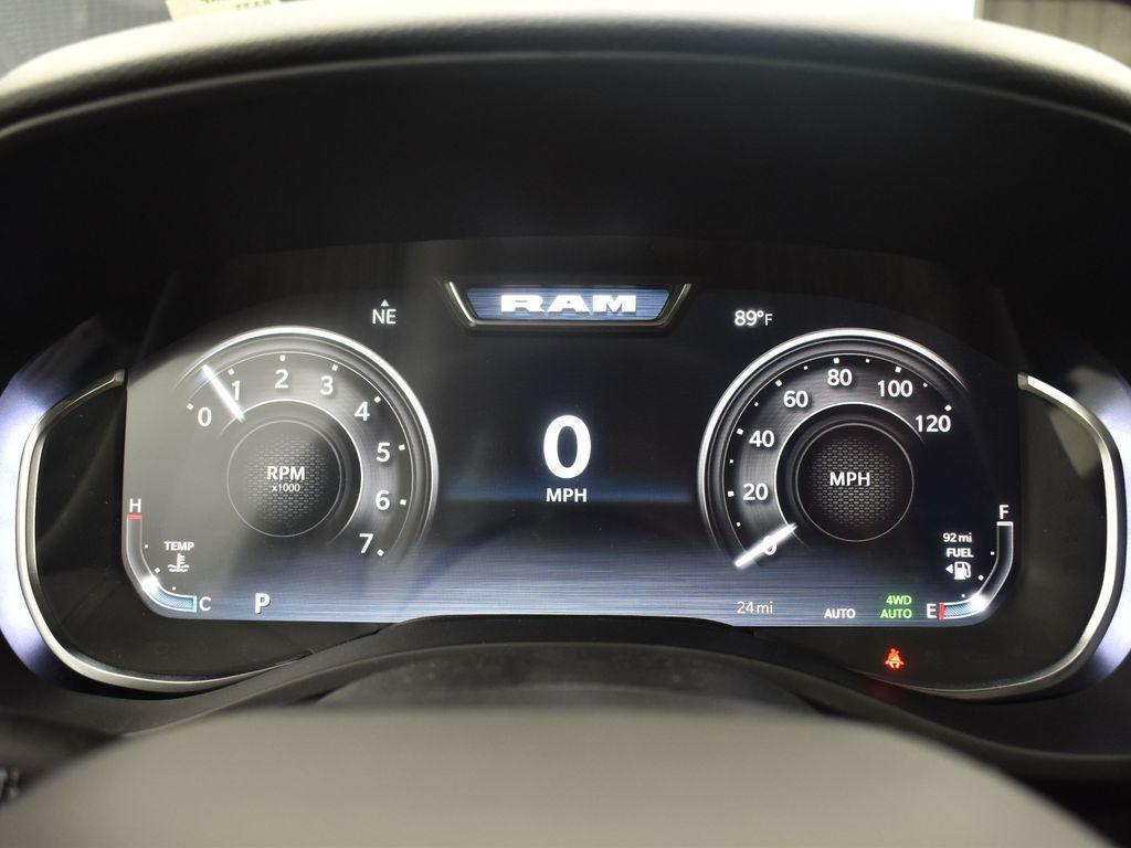 new 2026 Ram 1500 car, priced at $53,685