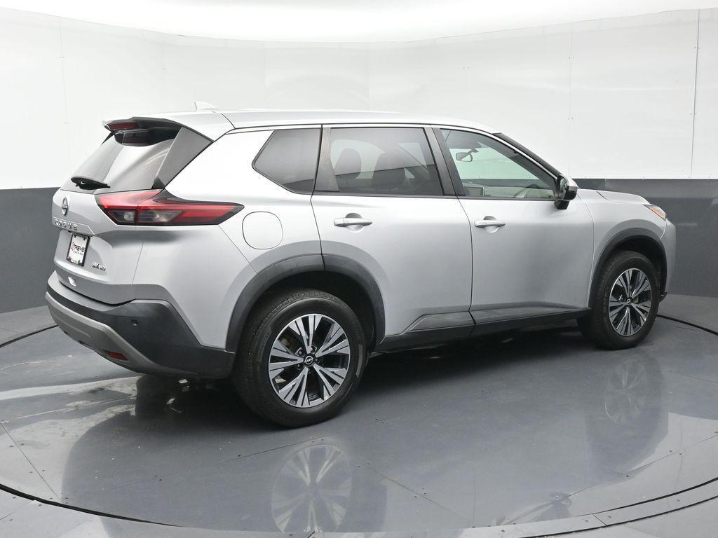 used 2022 Nissan Rogue car, priced at $19,500