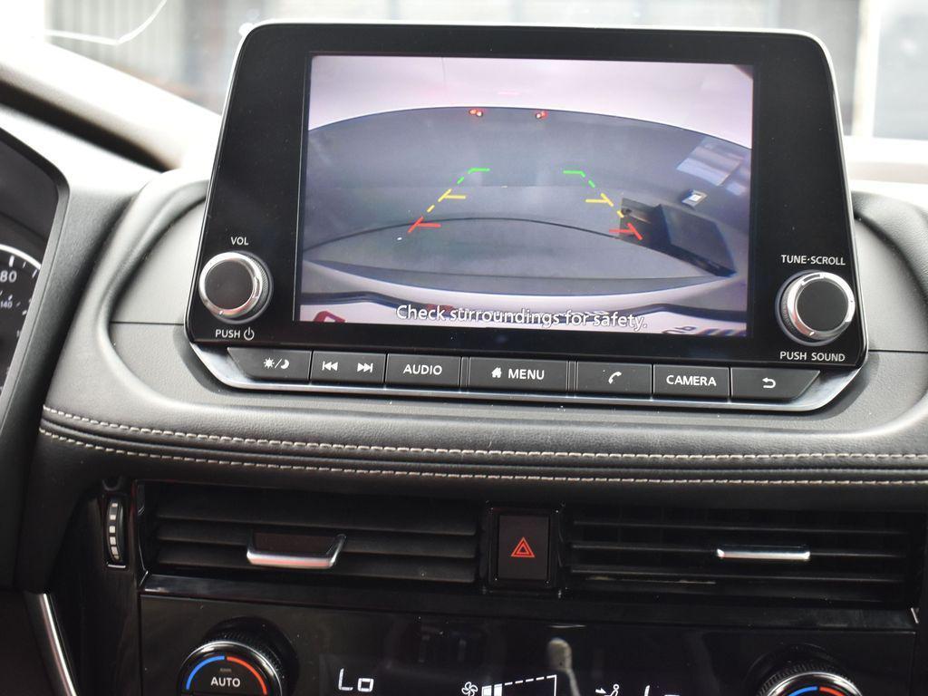 used 2022 Nissan Rogue car, priced at $19,500