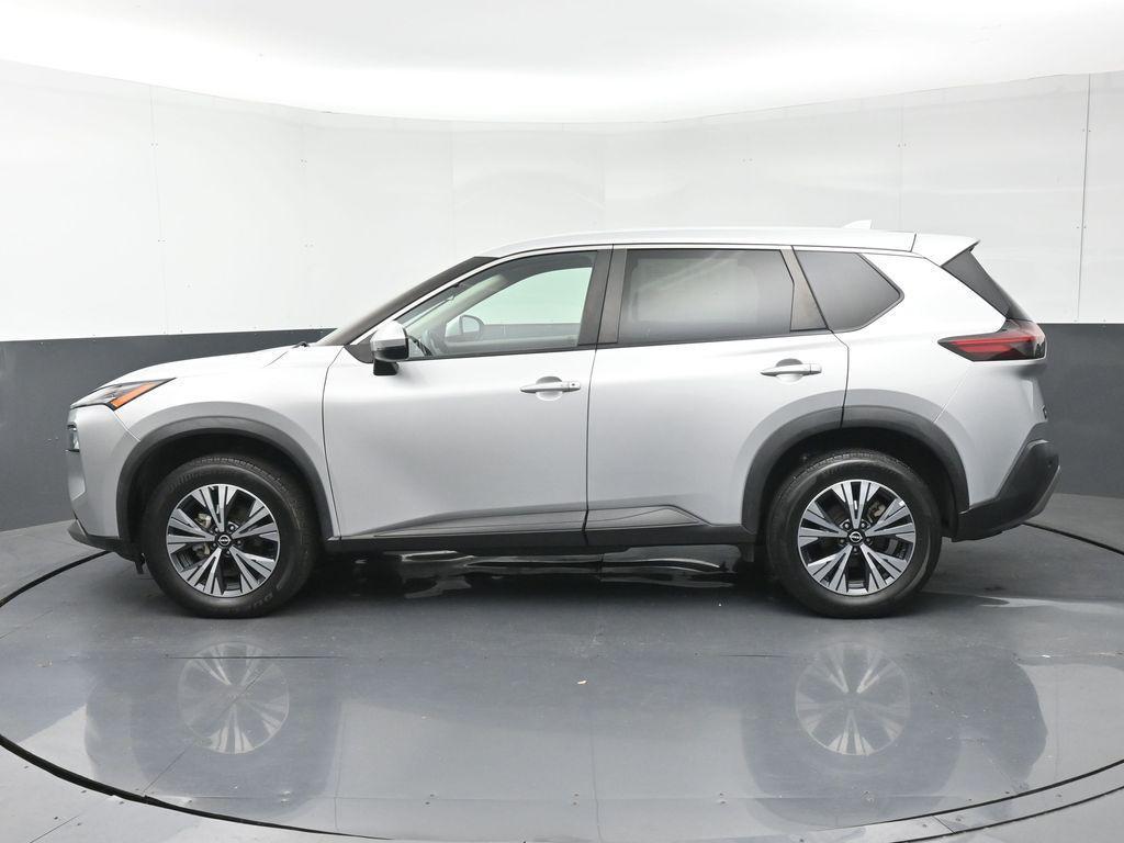 used 2022 Nissan Rogue car, priced at $19,500