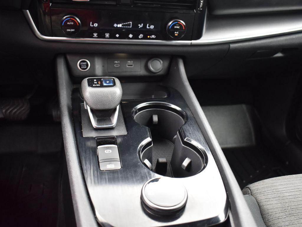 used 2022 Nissan Rogue car, priced at $19,500