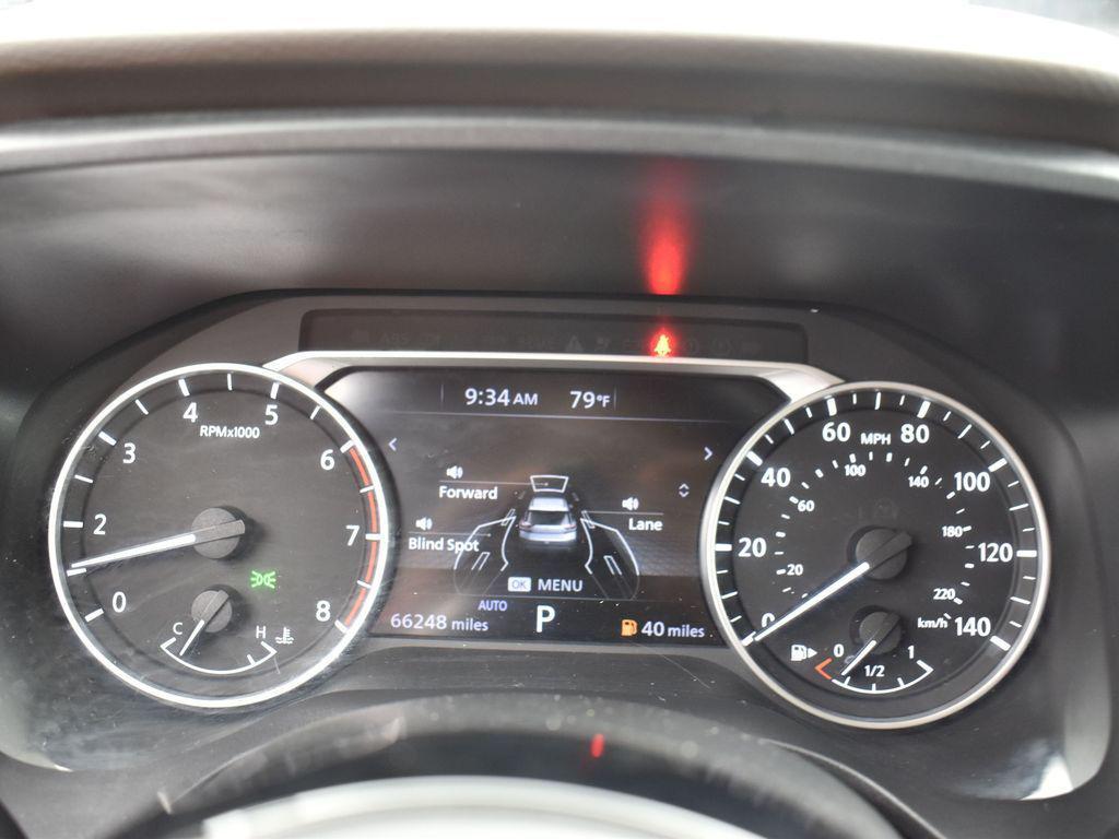 used 2022 Nissan Rogue car, priced at $19,500