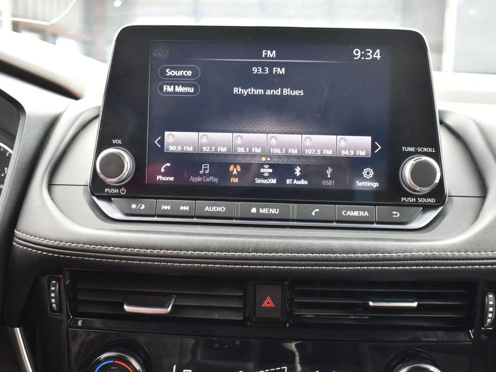 used 2022 Nissan Rogue car, priced at $19,500