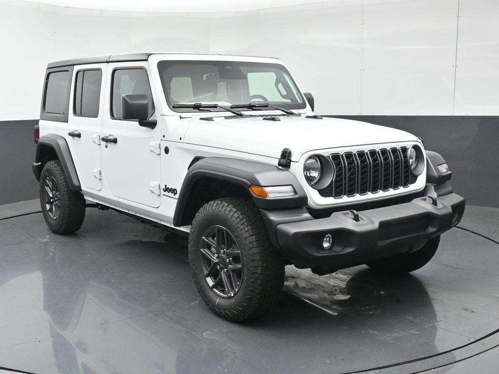 new 2026 Jeep Wrangler car, priced at $39,910