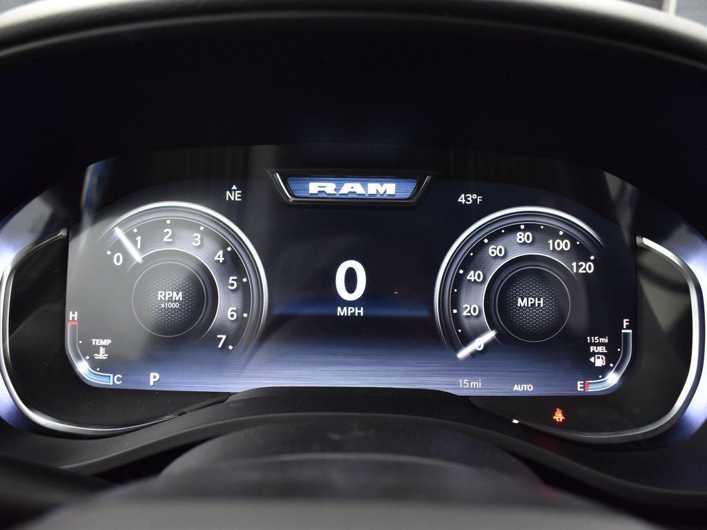 new 2026 Ram 1500 car, priced at $56,295