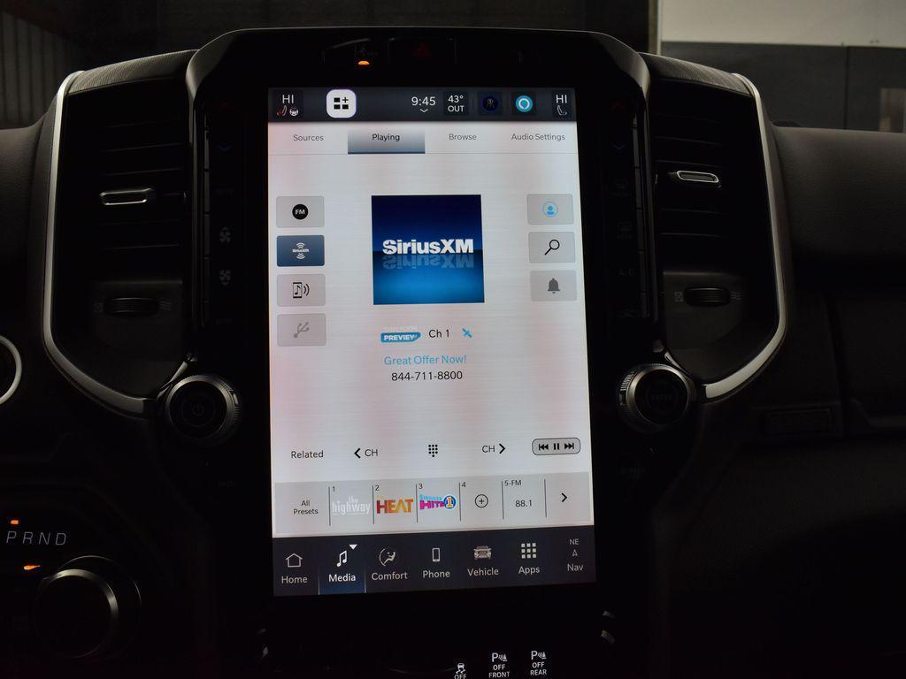 new 2026 Ram 1500 car, priced at $56,295