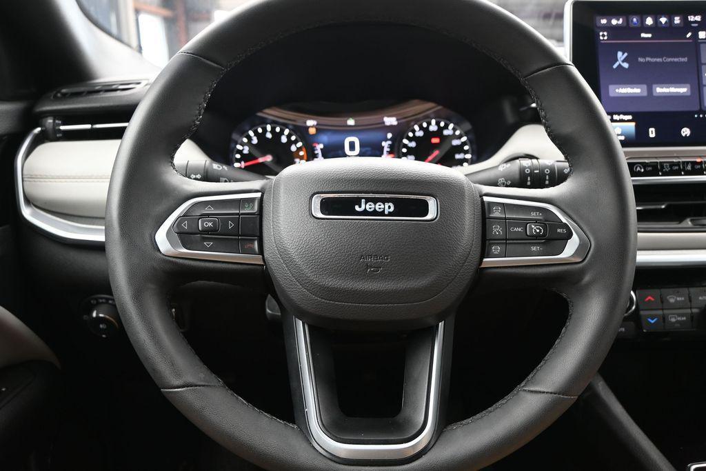 used 2025 Jeep Compass car, priced at $23,500
