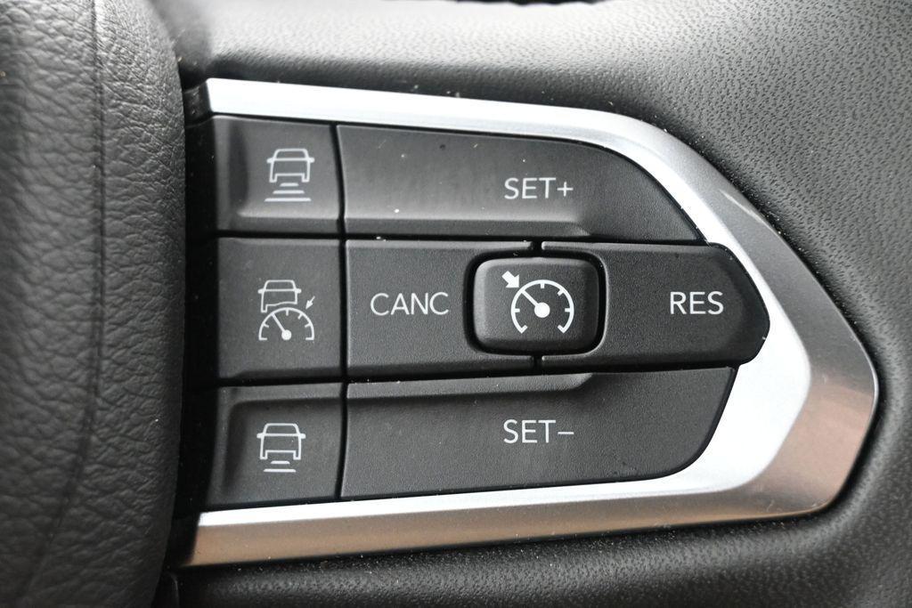 used 2025 Jeep Compass car, priced at $23,500