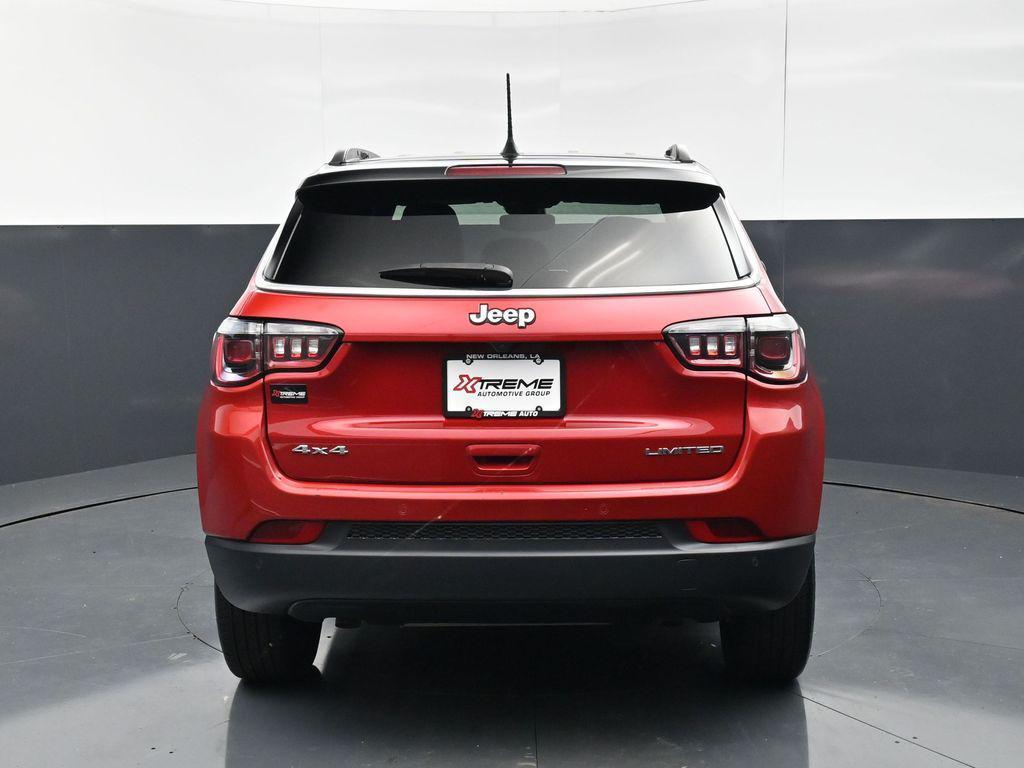 used 2025 Jeep Compass car, priced at $23,500