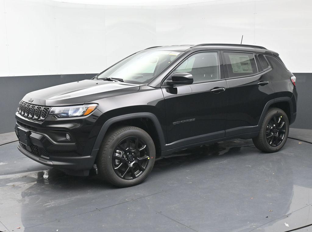 new 2026 Jeep Compass car, priced at $30,080