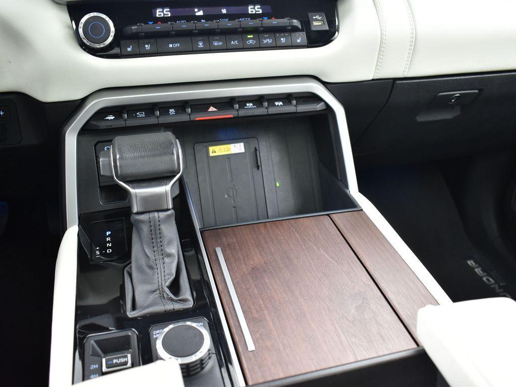 used 2023 Toyota Tundra Hybrid car, priced at $49,900