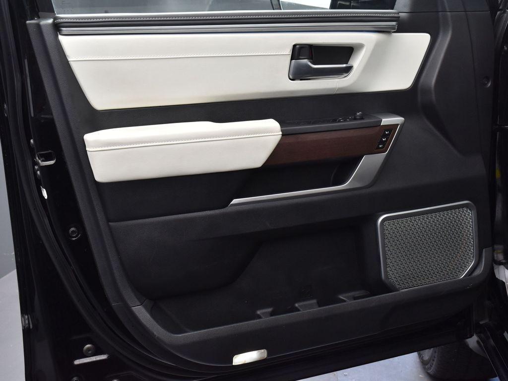 used 2023 Toyota Tundra Hybrid car, priced at $49,900