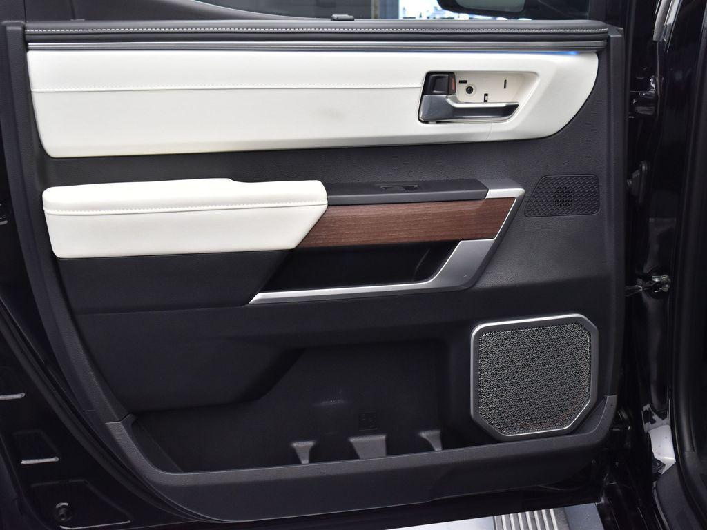 used 2023 Toyota Tundra Hybrid car, priced at $49,900