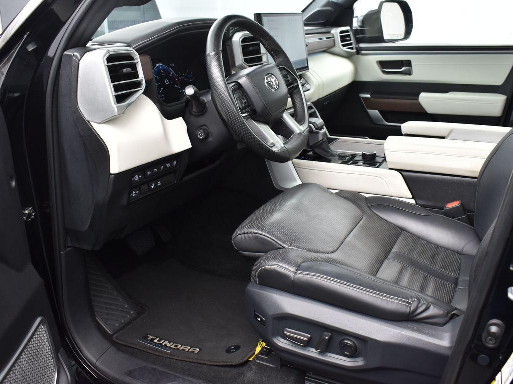 used 2023 Toyota Tundra Hybrid car, priced at $49,900