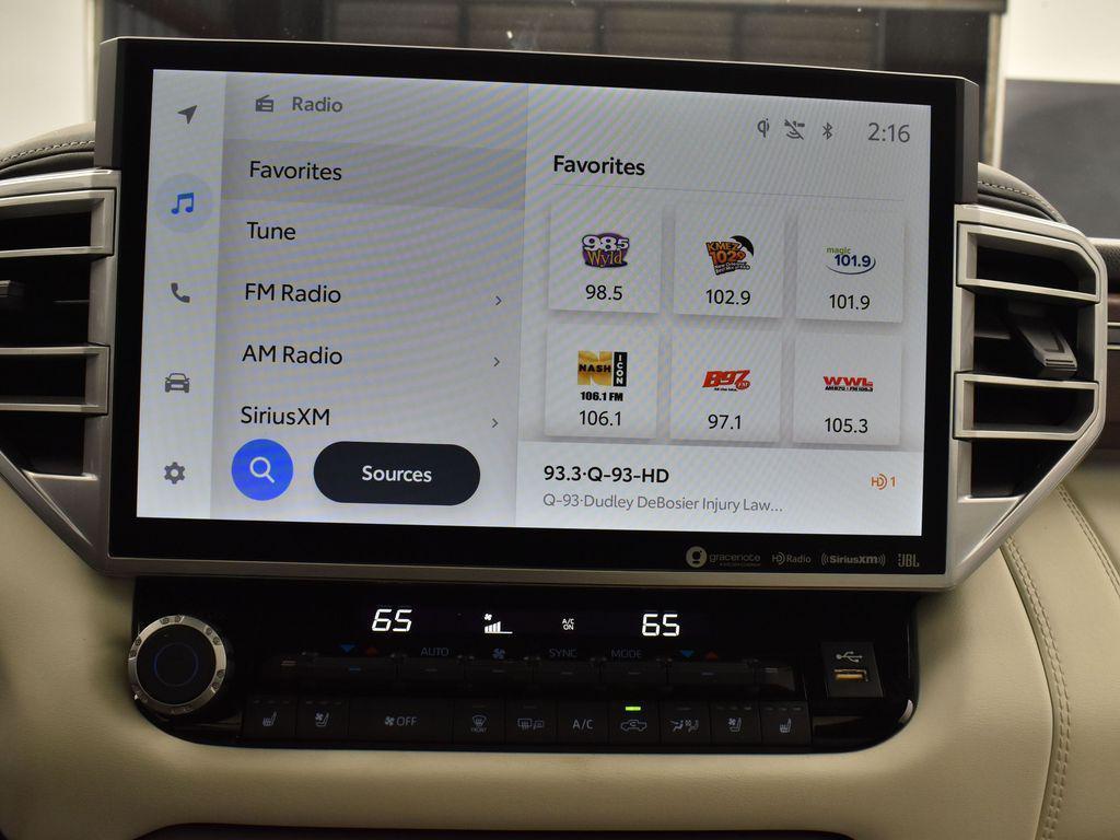 used 2023 Toyota Tundra Hybrid car, priced at $49,900