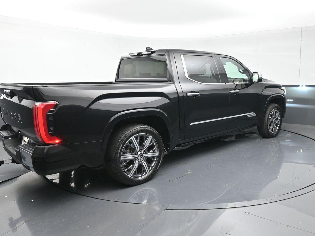 used 2023 Toyota Tundra Hybrid car, priced at $49,900