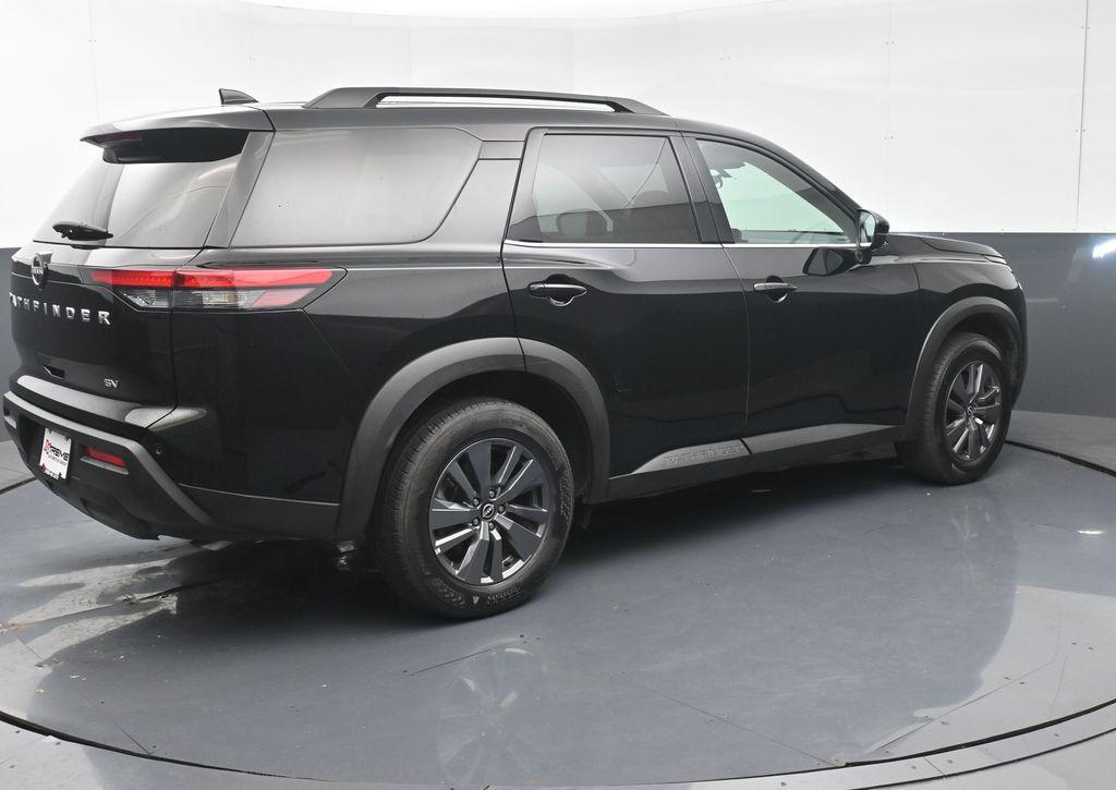 used 2024 Nissan Pathfinder car, priced at $28,300