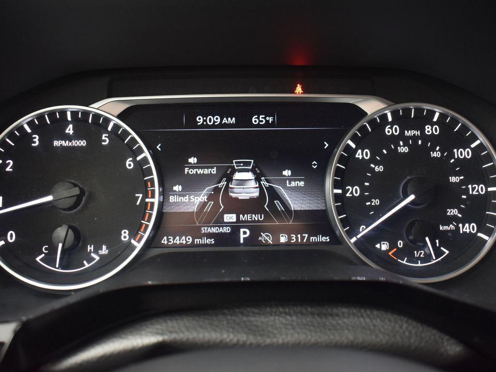 used 2024 Nissan Pathfinder car, priced at $28,300