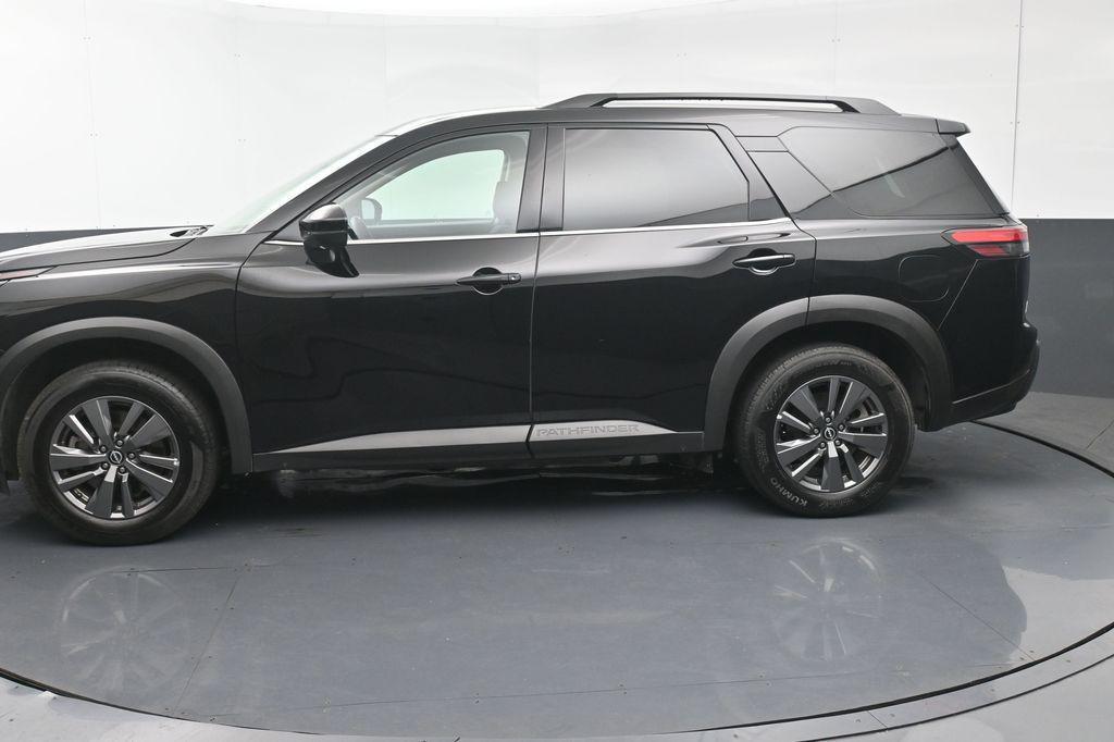 used 2024 Nissan Pathfinder car, priced at $28,300
