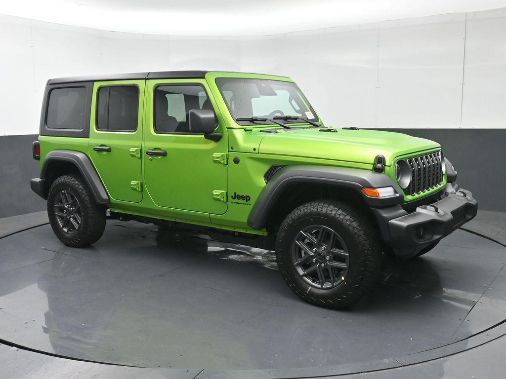 new 2026 Jeep Wrangler car, priced at $39,660