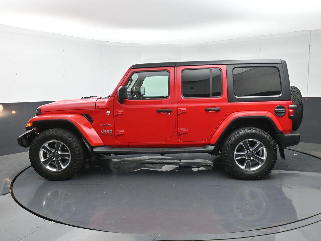 used 2019 Jeep Wrangler Unlimited car, priced at $19,900