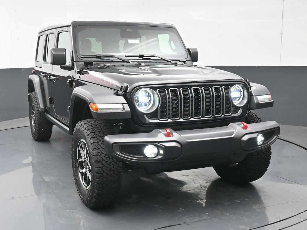 new 2026 Jeep Wrangler car, priced at $53,035