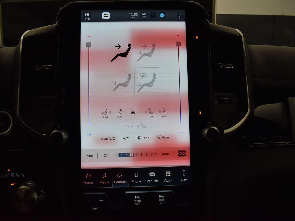 new 2025 Ram 1500 car, priced at $53,806