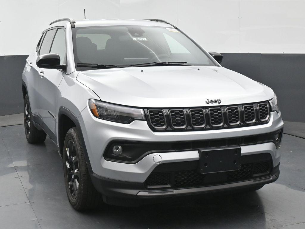 new 2026 Jeep Compass car, priced at $30,080