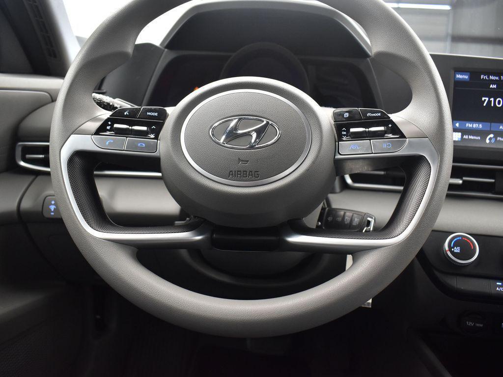 used 2023 Hyundai Elantra car, priced at $17,500