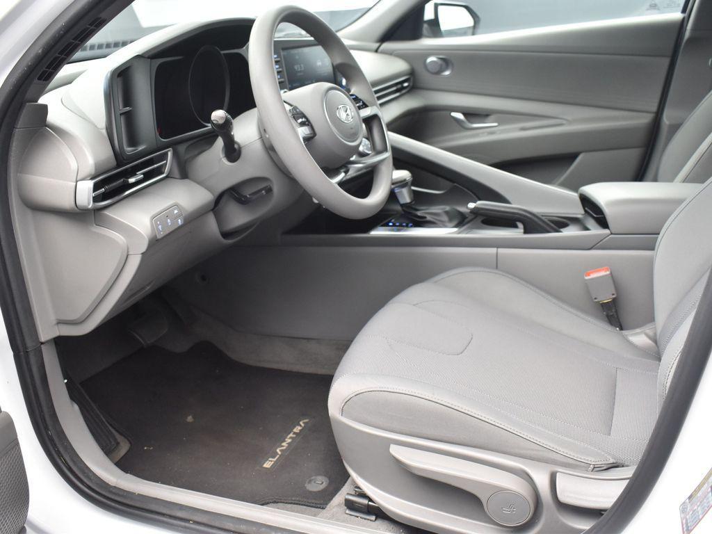 used 2023 Hyundai Elantra car, priced at $17,500