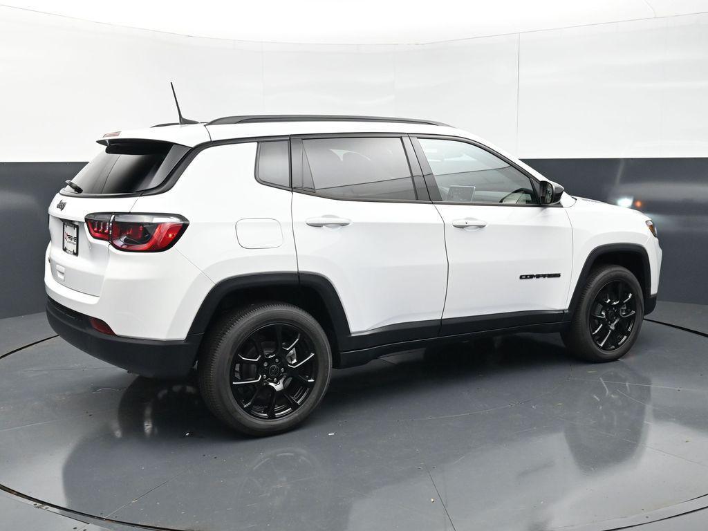 new 2026 Jeep Compass car, priced at $28,910