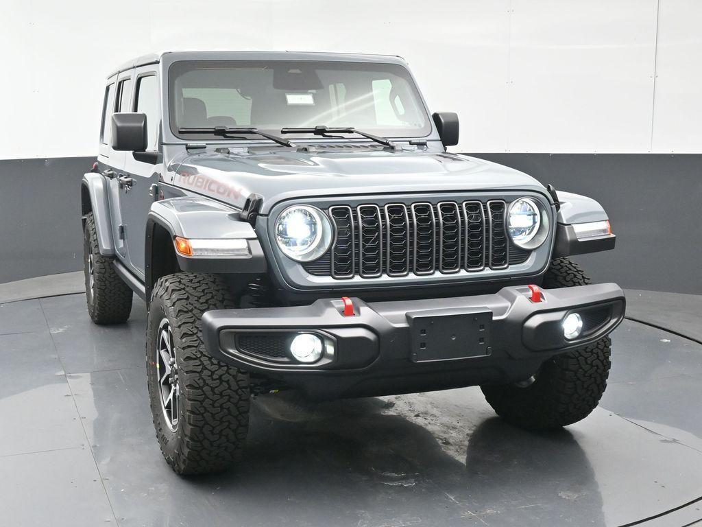 new 2026 Jeep Wrangler car, priced at $56,320