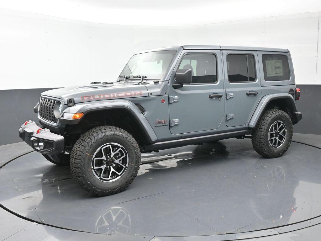 new 2026 Jeep Wrangler car, priced at $56,320